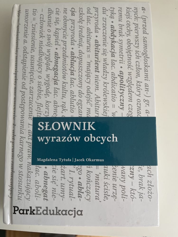 Słowniki szkolne PWN 6 książek zestaw