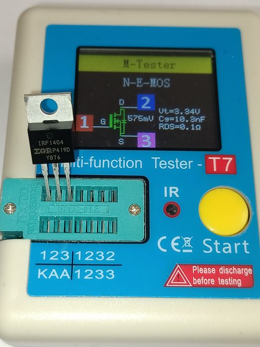 IRF 1404  транзистор оригінал INFINEON