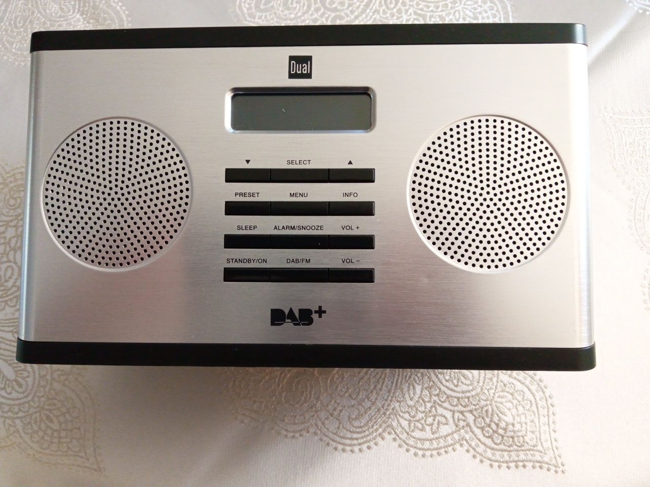 Radio cyfrowe DUAL 10S ,DAB + nowe.