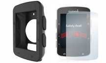Etui Silikonowe + Szkło 9H GARMIN GPS Edge 520