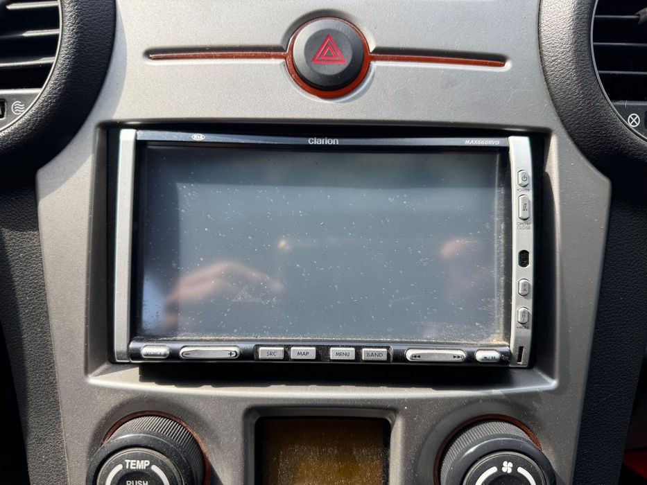 KIA CARENS III 06-12 RADIO CLARION MAX668RVD SPORTAGE