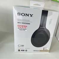 Безпровідні навушники Sony WH-1000XM4 Black