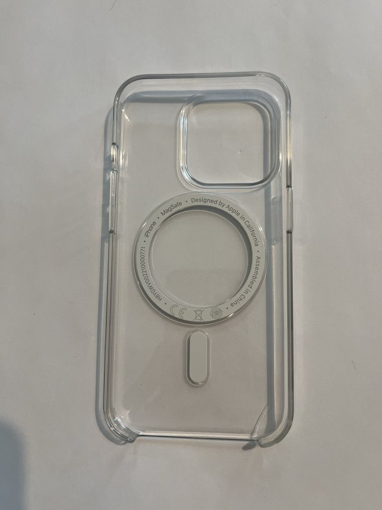 Apple etui magsafe do iphone 15 pro przezroczysty case