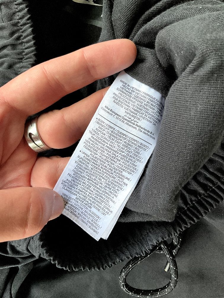 Nike Tech Fleece Nylon