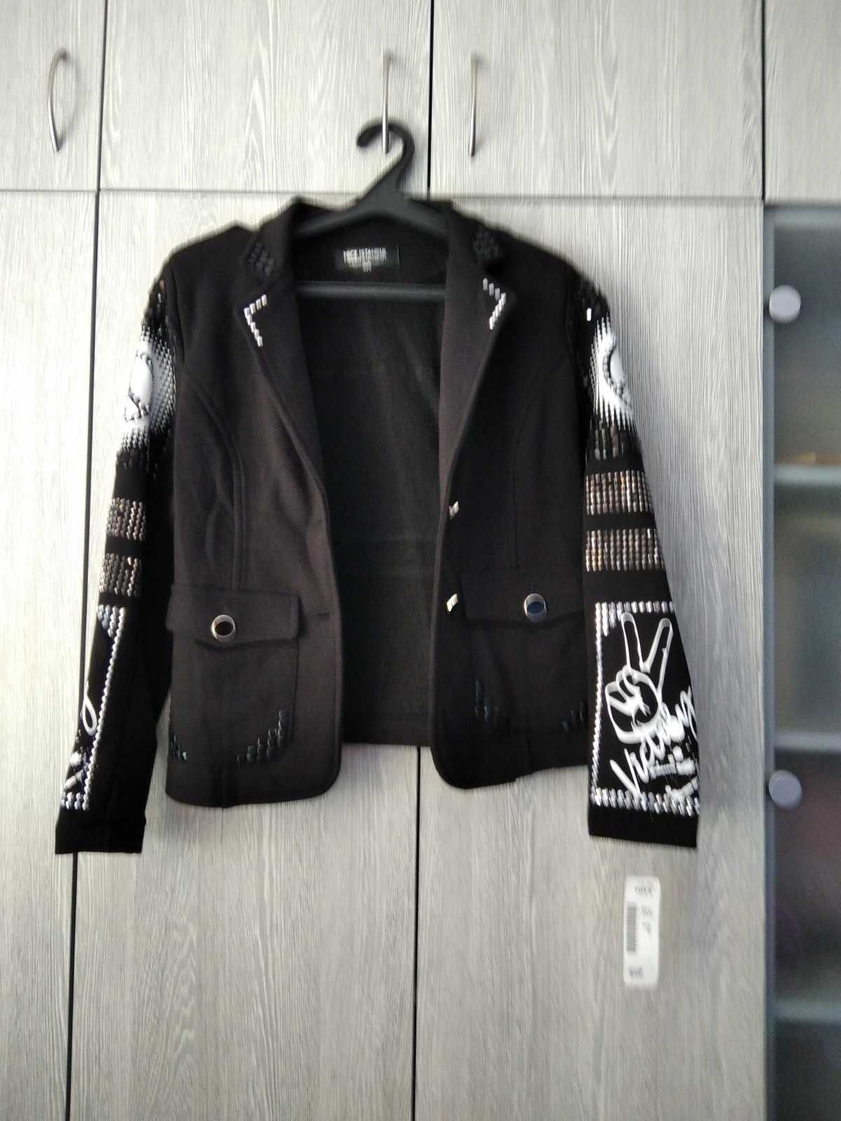 Пиджак черный новый с биркой Nice Istanbul Fashion Addict