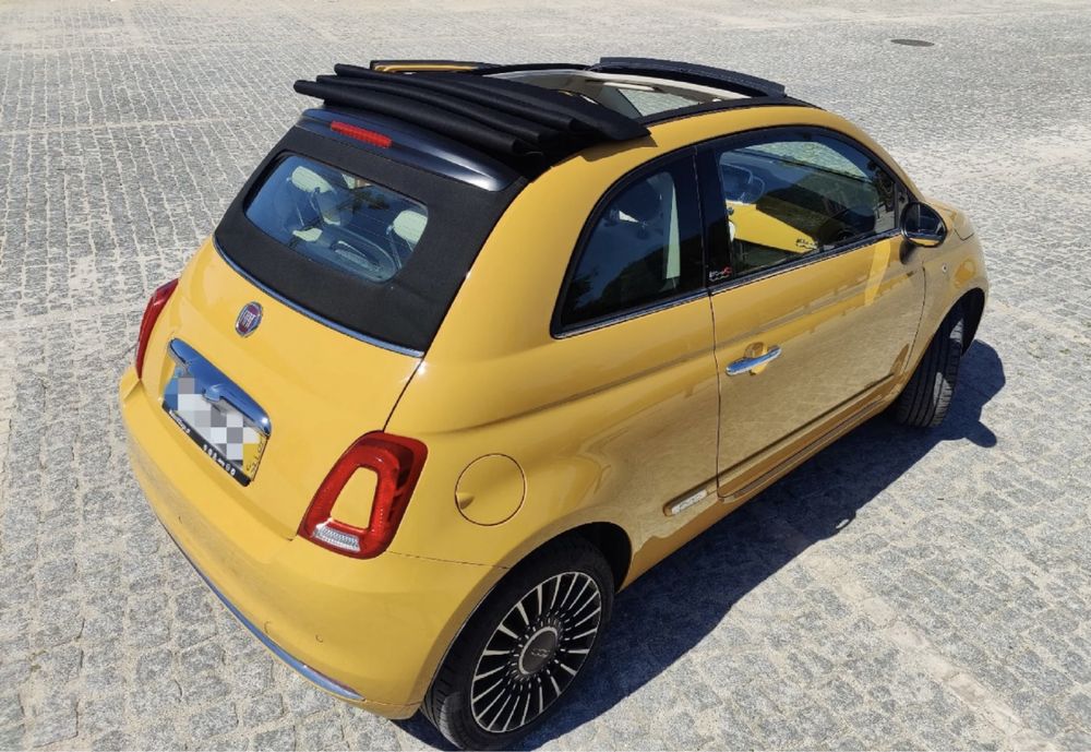 Fiat 500c 1.2 Lounge