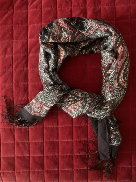 Szal/chusta #winter#wool#ethno