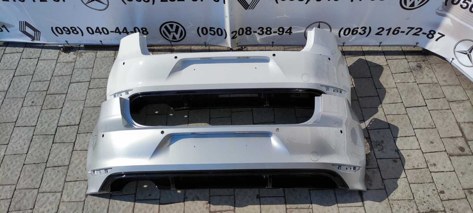 Бампер задній хечбек VW Golf 7 R-line R (2012-2017) 5G6807421E до рест