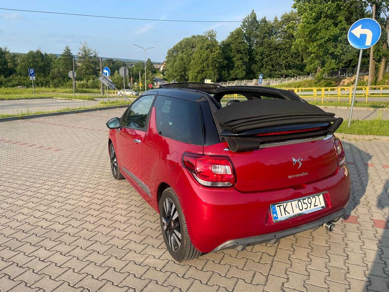 Citroen DS Automobiles DS3, 1.6 e-HDI. Cabrio, automat