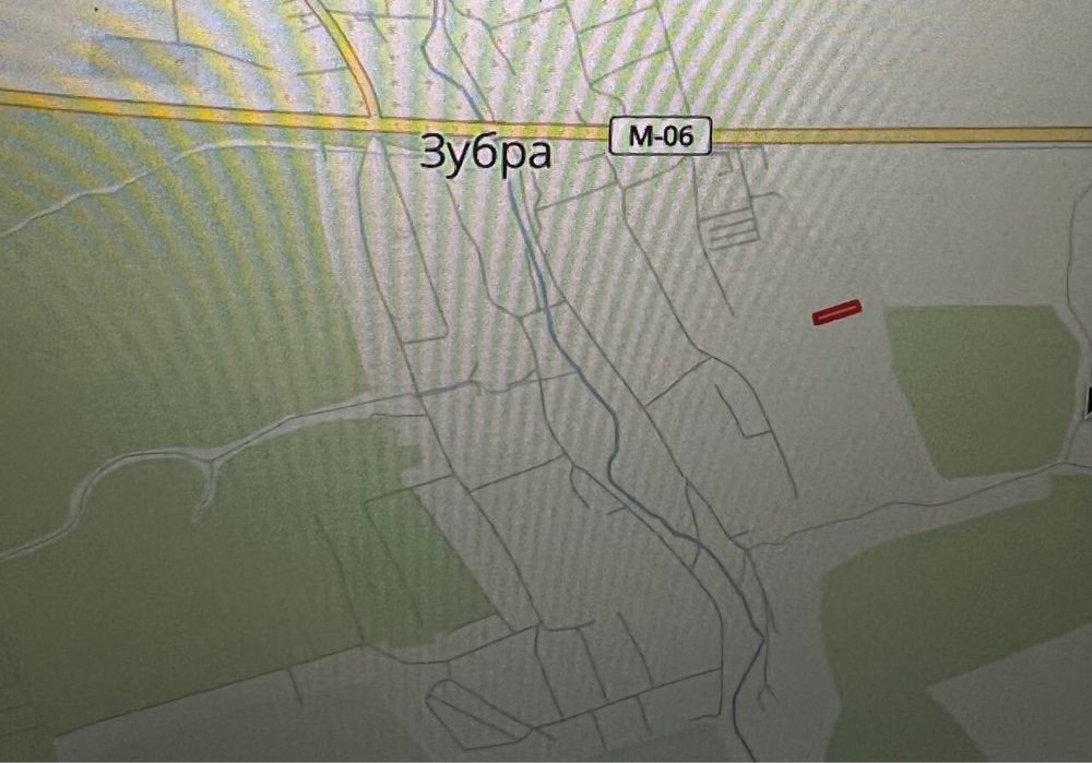 Продаж земельної ділянки Зубра