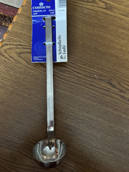 Chochla nierdzewna 00,6 l