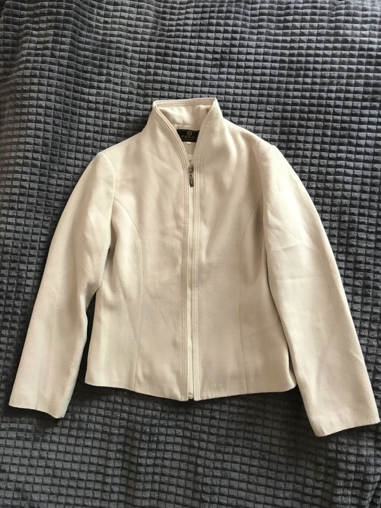 Vintage 90s Fendi 100% Cashmere Jacket