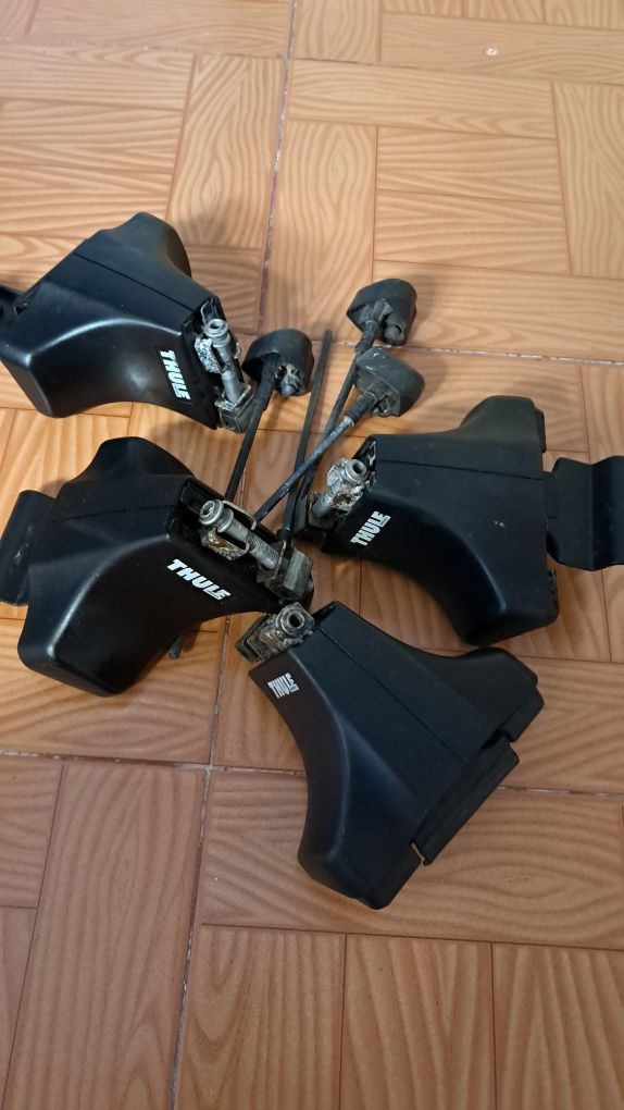 Kit tejadilho  thule nissan