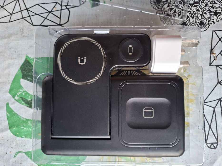 Bezprzewodowa ladowarka