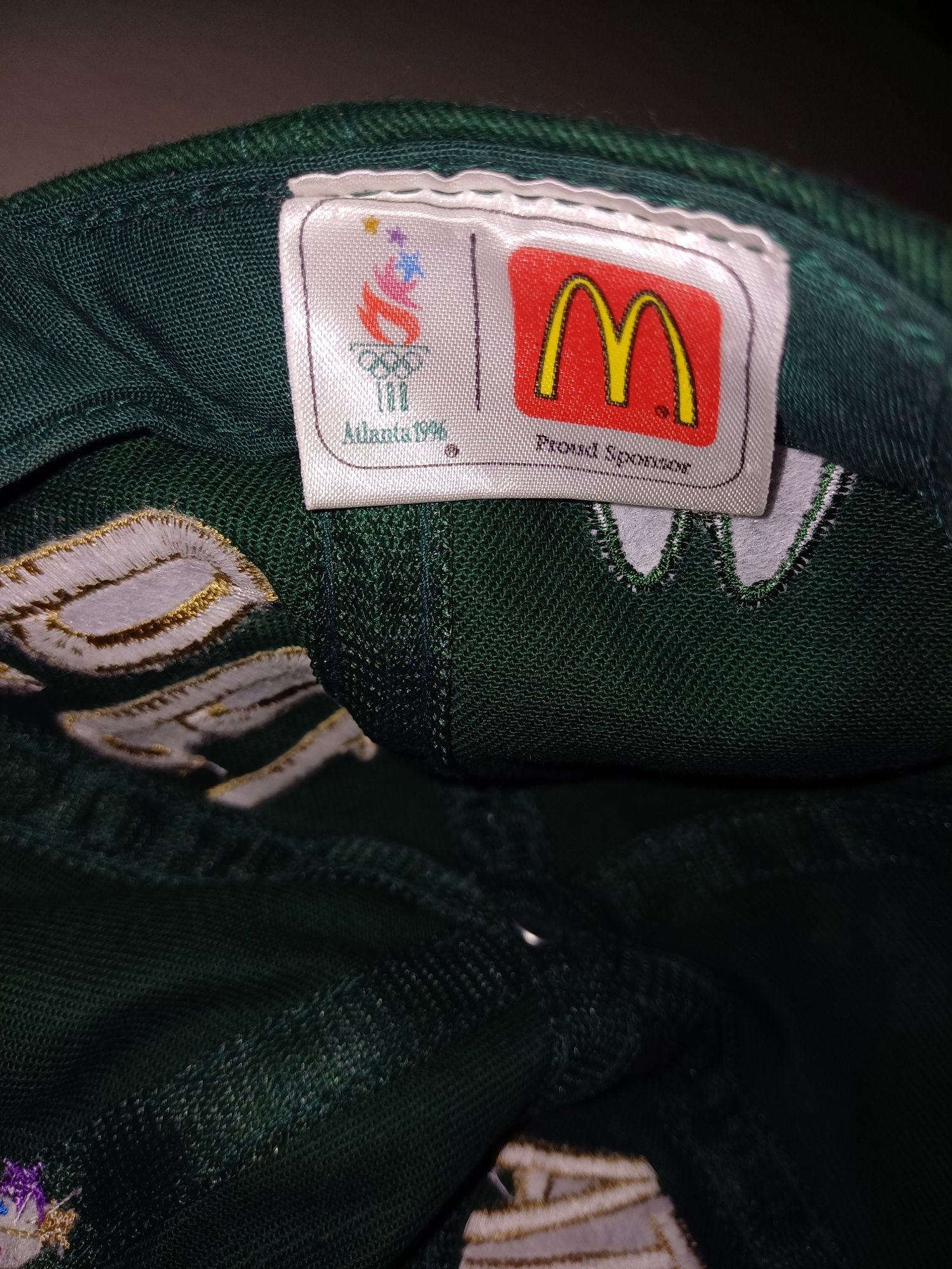 Czapka Olimpiada 1996 Atlanta McDonalds