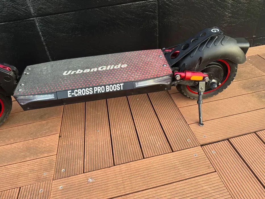 Trotinete urban glide ecross pro boost 1600w
