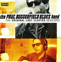 PAUL BUTTERFIELD BLUES BAND- Lost Elektra..-CD-używana, stan idealny