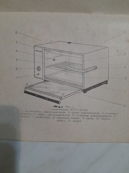 Електрогриль єгрз