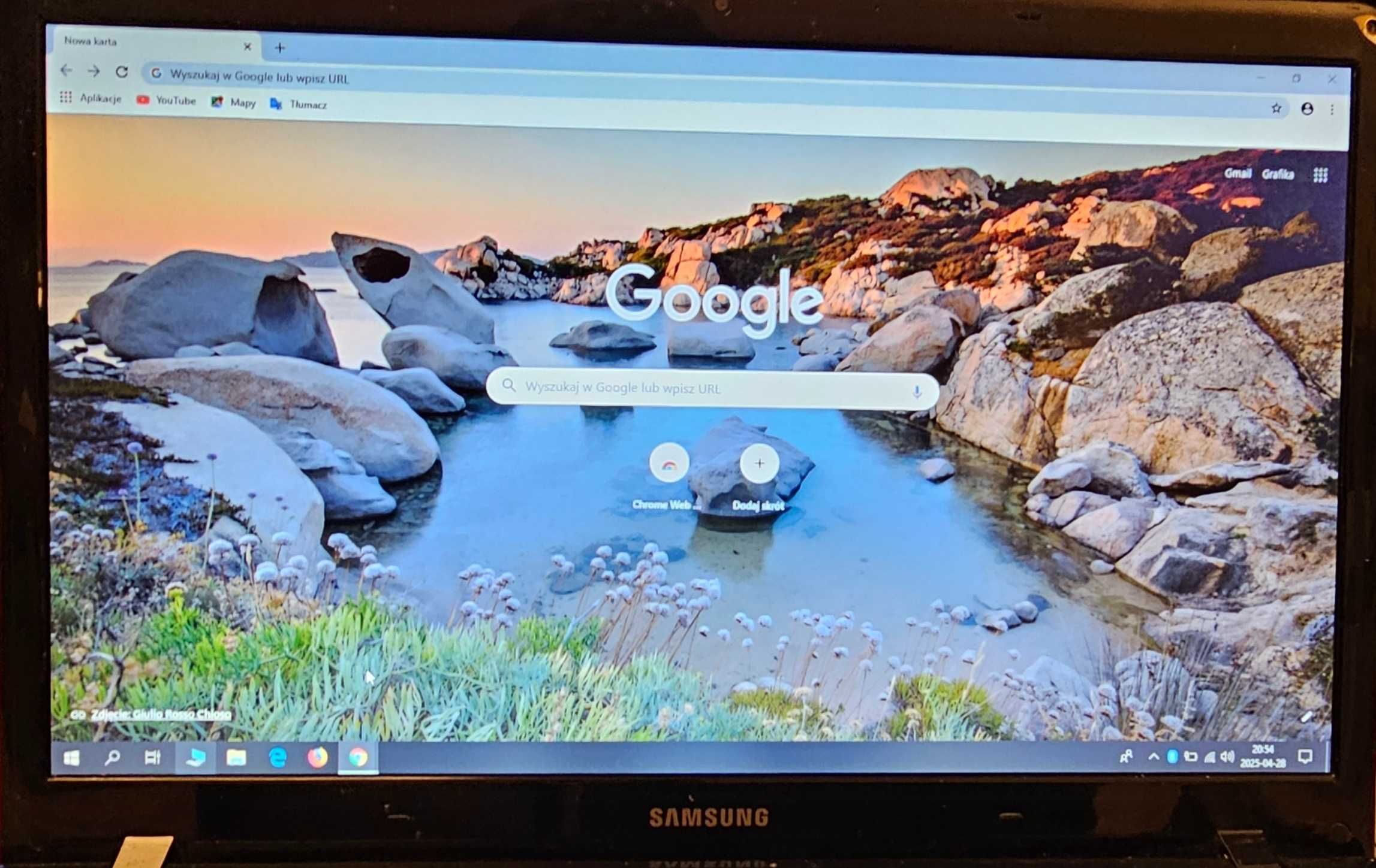Laptop Samsung i3 + Radeon + ładowarka – Wpełni sprawny