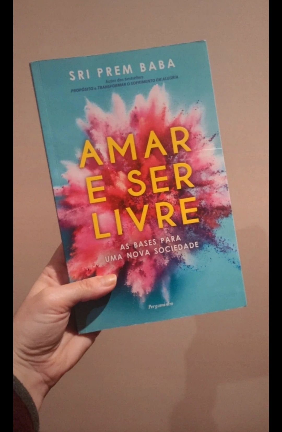 Livro amar e ser livre