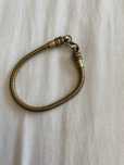 pulseira prateada