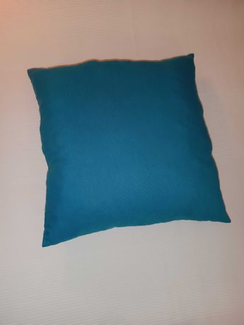 6 almofadas decorativas azuis turqueza