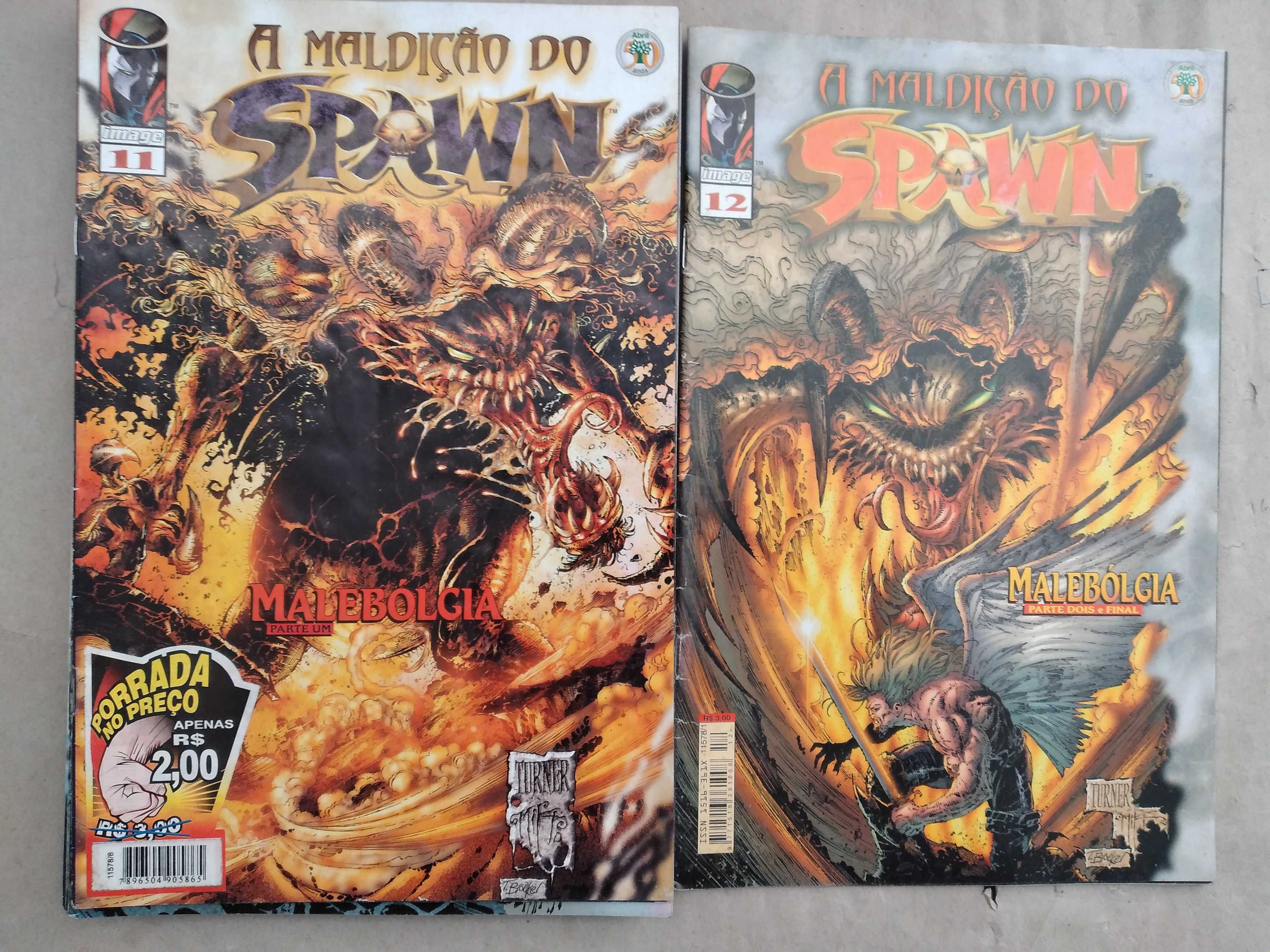Maldição do Spawn, A /Abril