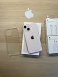 iPhone 13 mini 256gb różowy bateria 100% komplet