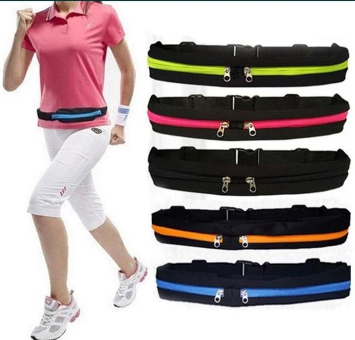 Сумка-пояс для пробежки