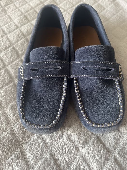 Buty mokasyny chłopięce rozmiar 34