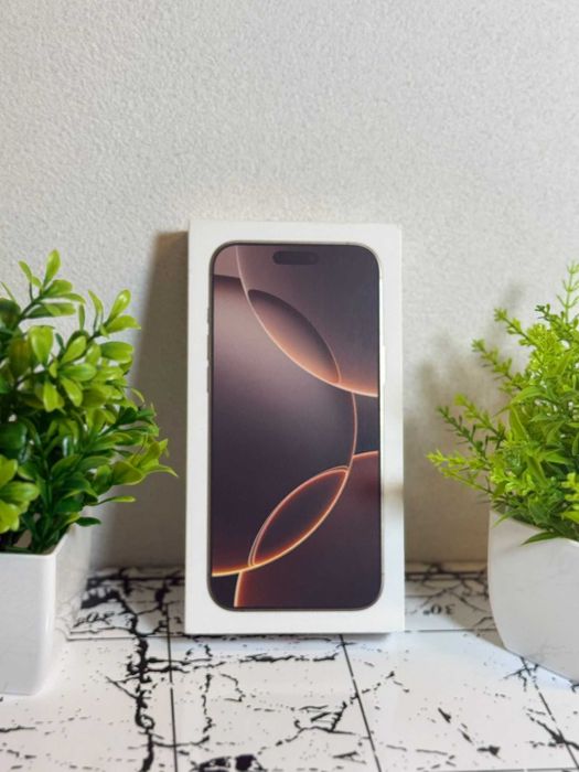 Iphone 16 pro max 256gb *Novo*Selado*