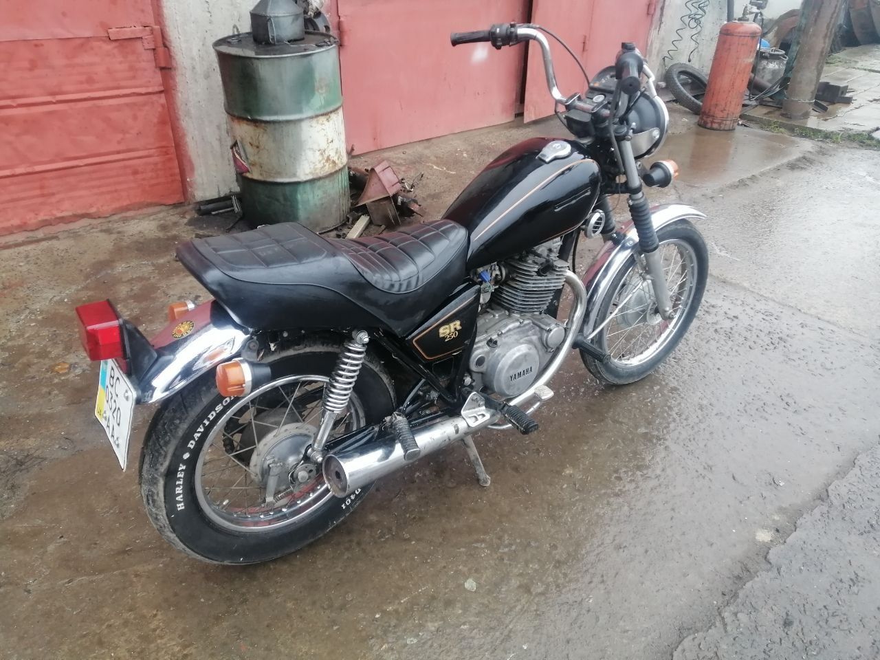 Yamaha 250sr.           .