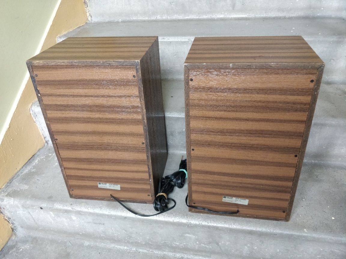 Głośniki dwudrożne Unitra Tonsil 20W 8ohm lata 70 P20/8-019