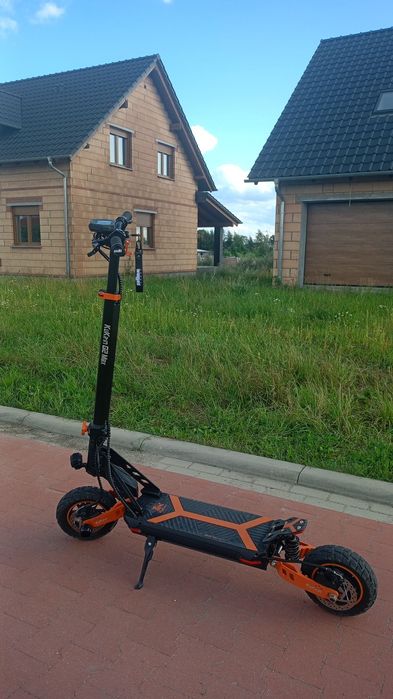 Kukirin G2 Max Gwarancja + kask