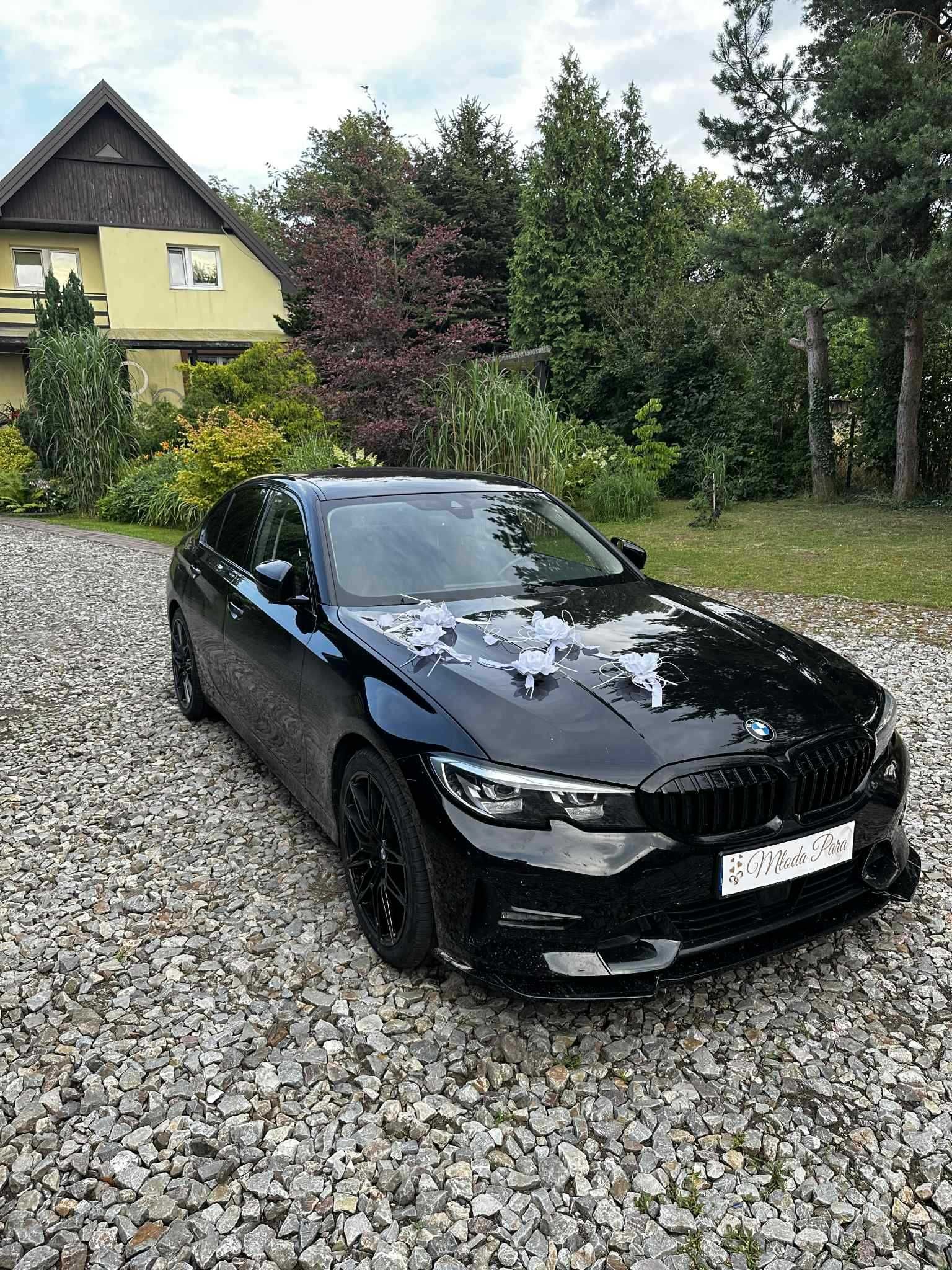 BMW G20 Eleganckie auto do Ślubu / samochód na wesele + Pakiet VIP