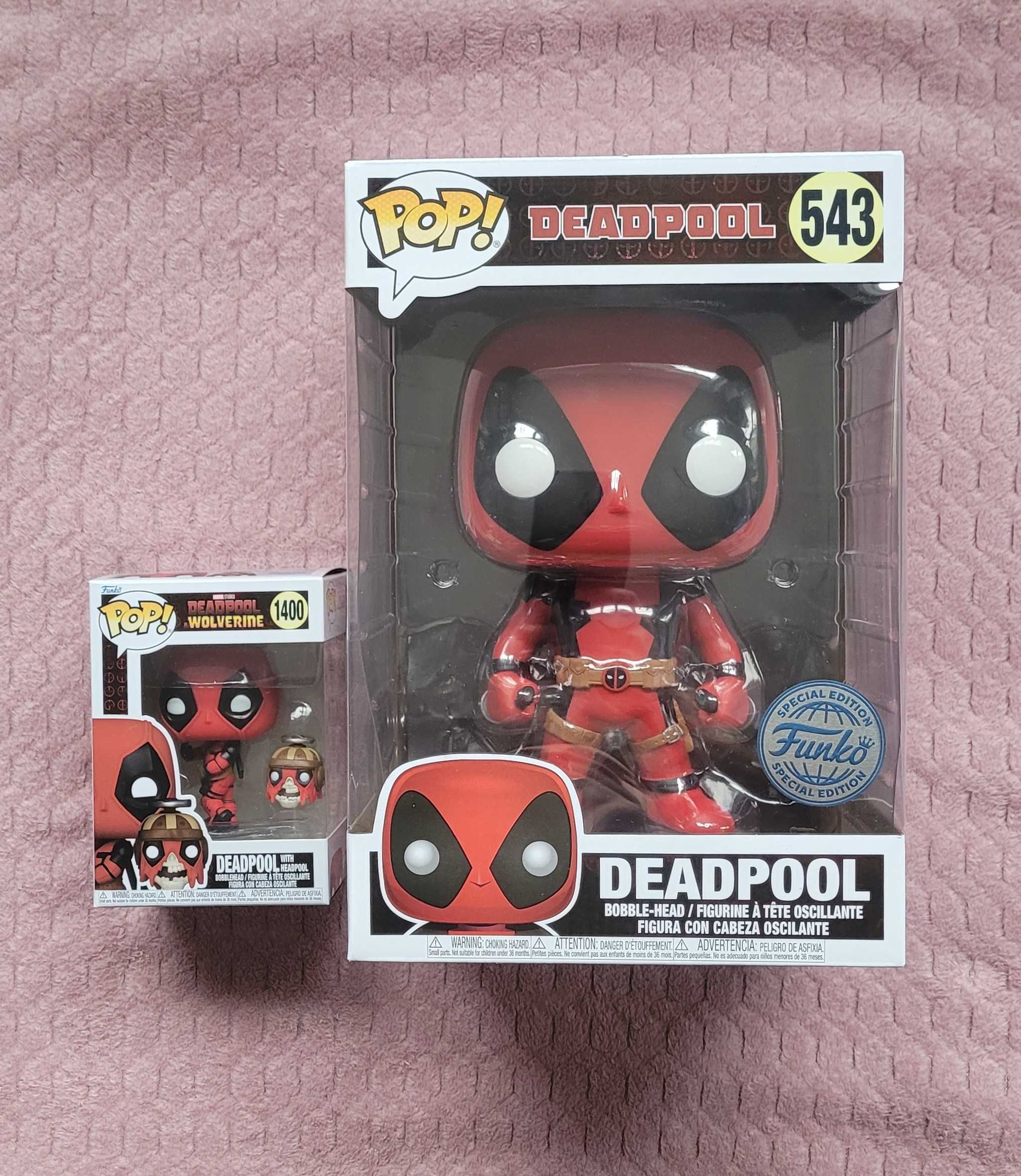 Funko POP! DEADPOOL JUMBO Deadpool Wolverine Special Edition 25cm #543