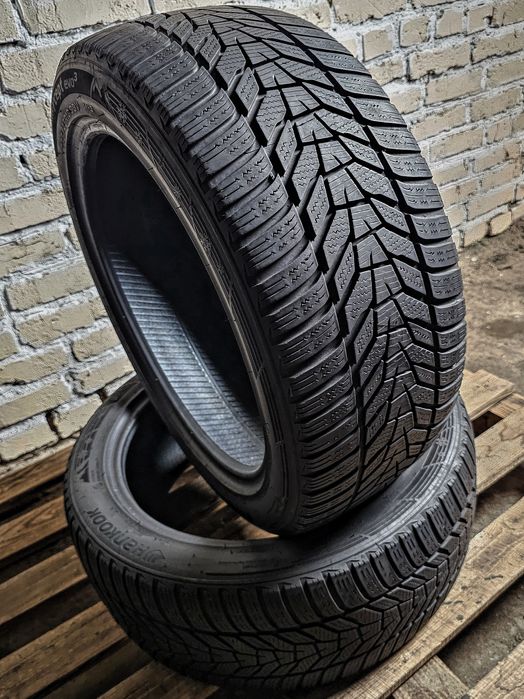 Зимова пара 235/45r18 Hankook | 7mm | 2021 | Korea | Преміум шини