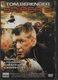 Dvd Sniper 2 - acção - Tom Berenger - com booklet
