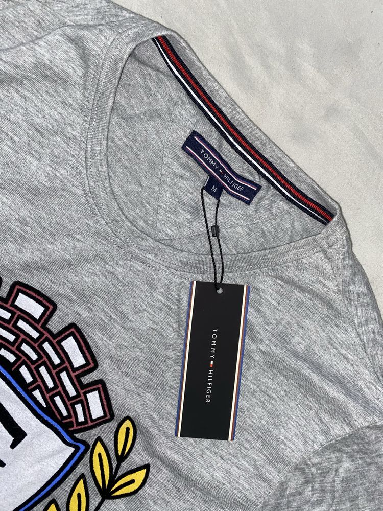 Нова Футболка tommy hilfiger з притом new york НОВА