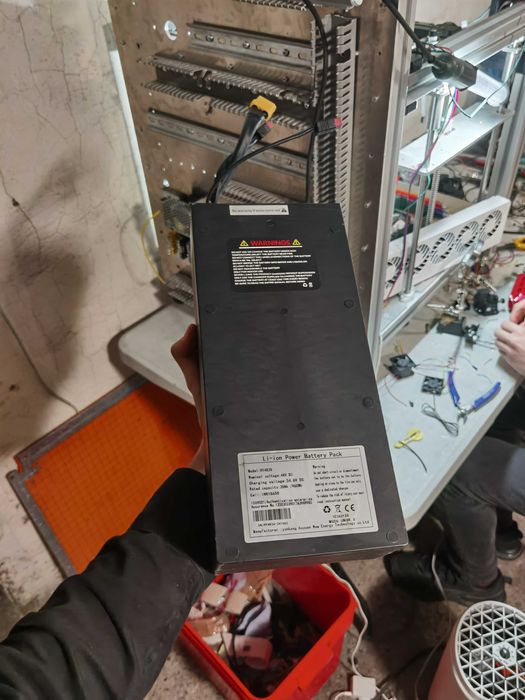 960Wh 48V XT60 Duży PowerBank + Ładowarka