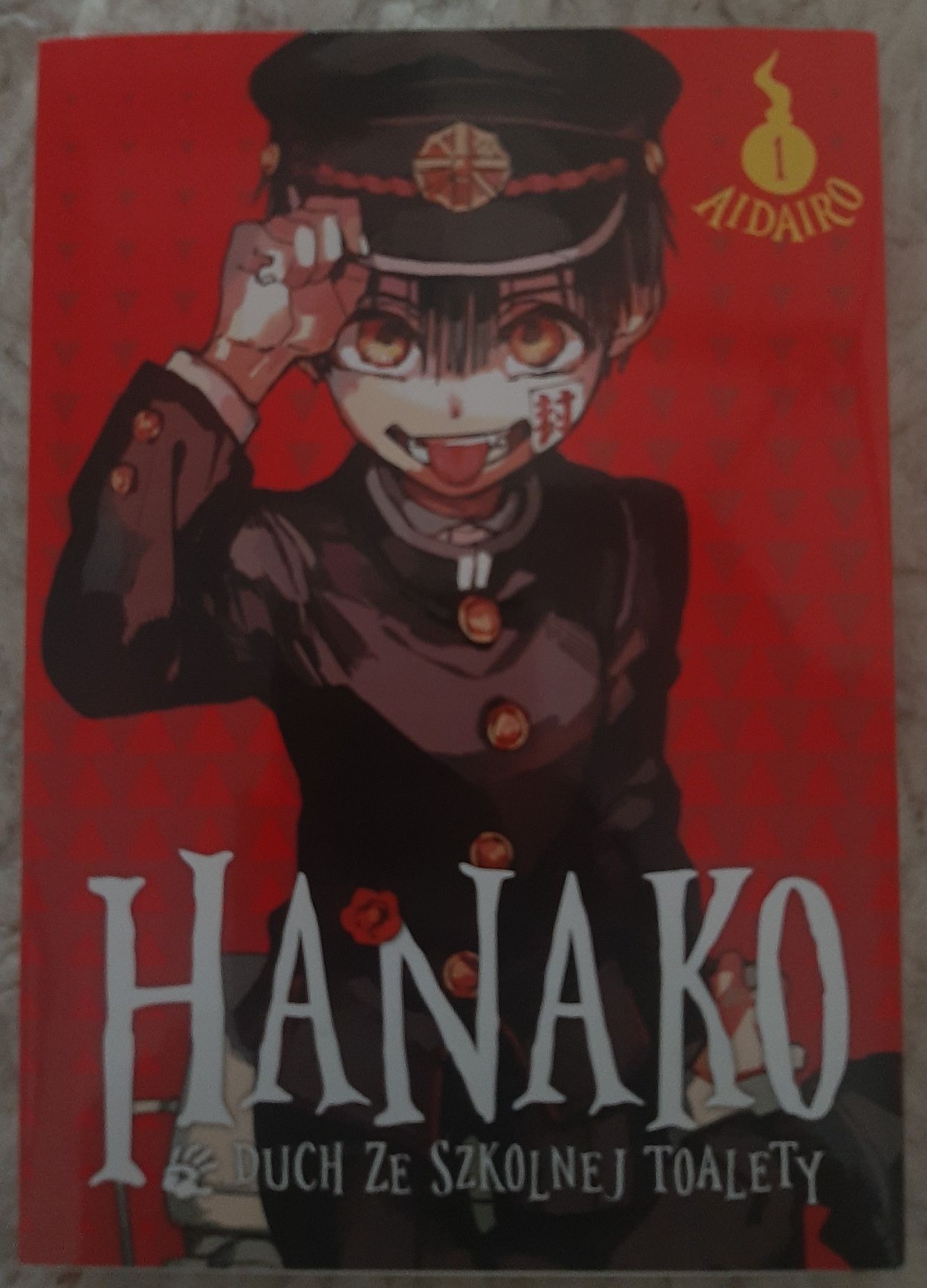 " Hanako Duch Ze Szkolnej Toalety" 1