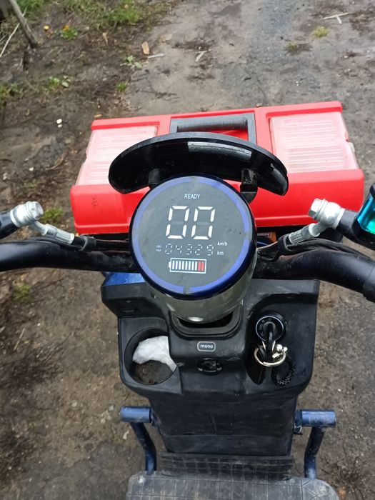 Електро-велосипед Фада Фліт 2 б/у 2023 року без АКБ.