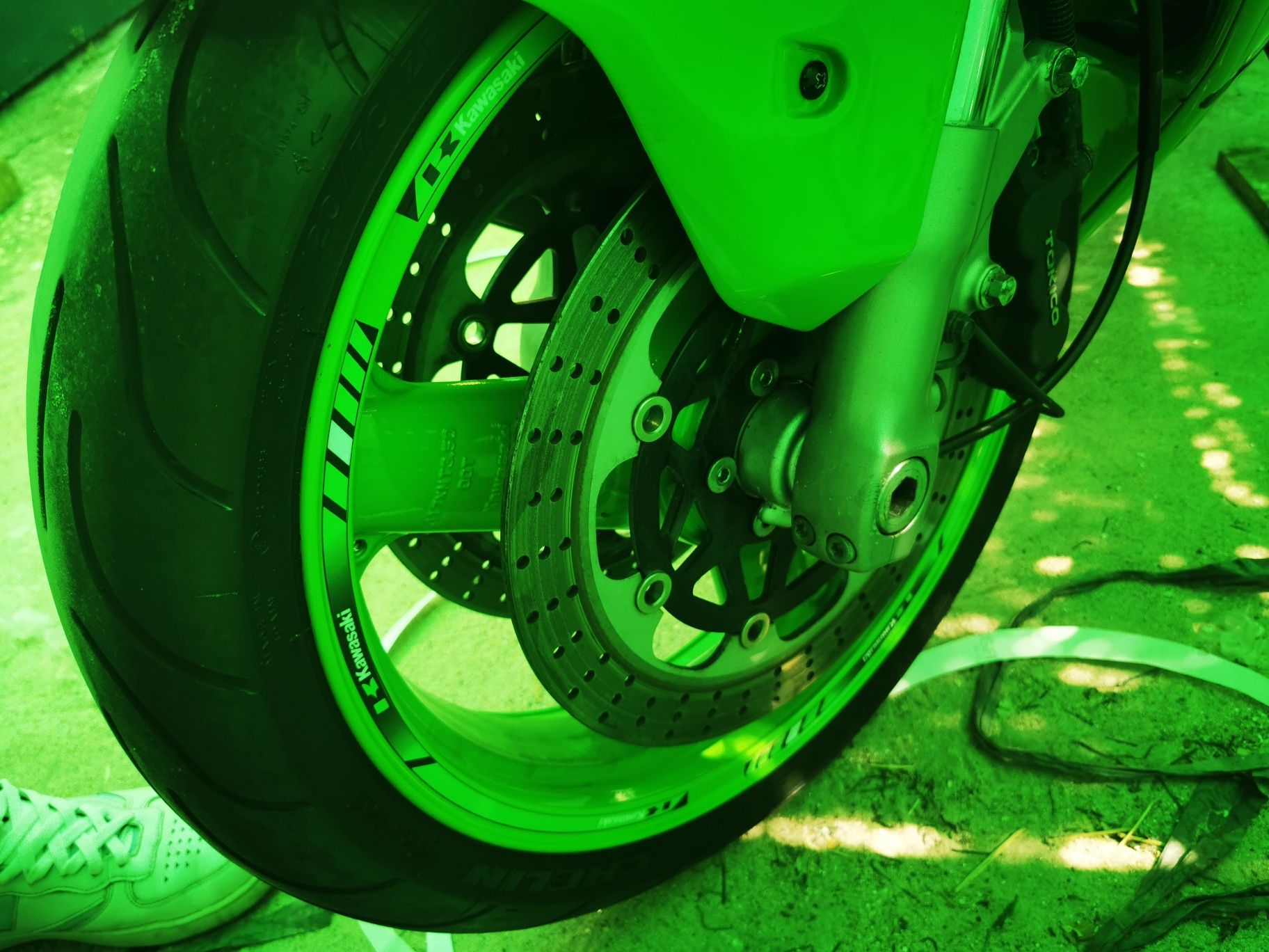 Kawasaki ZX7R Superbike Edition ()