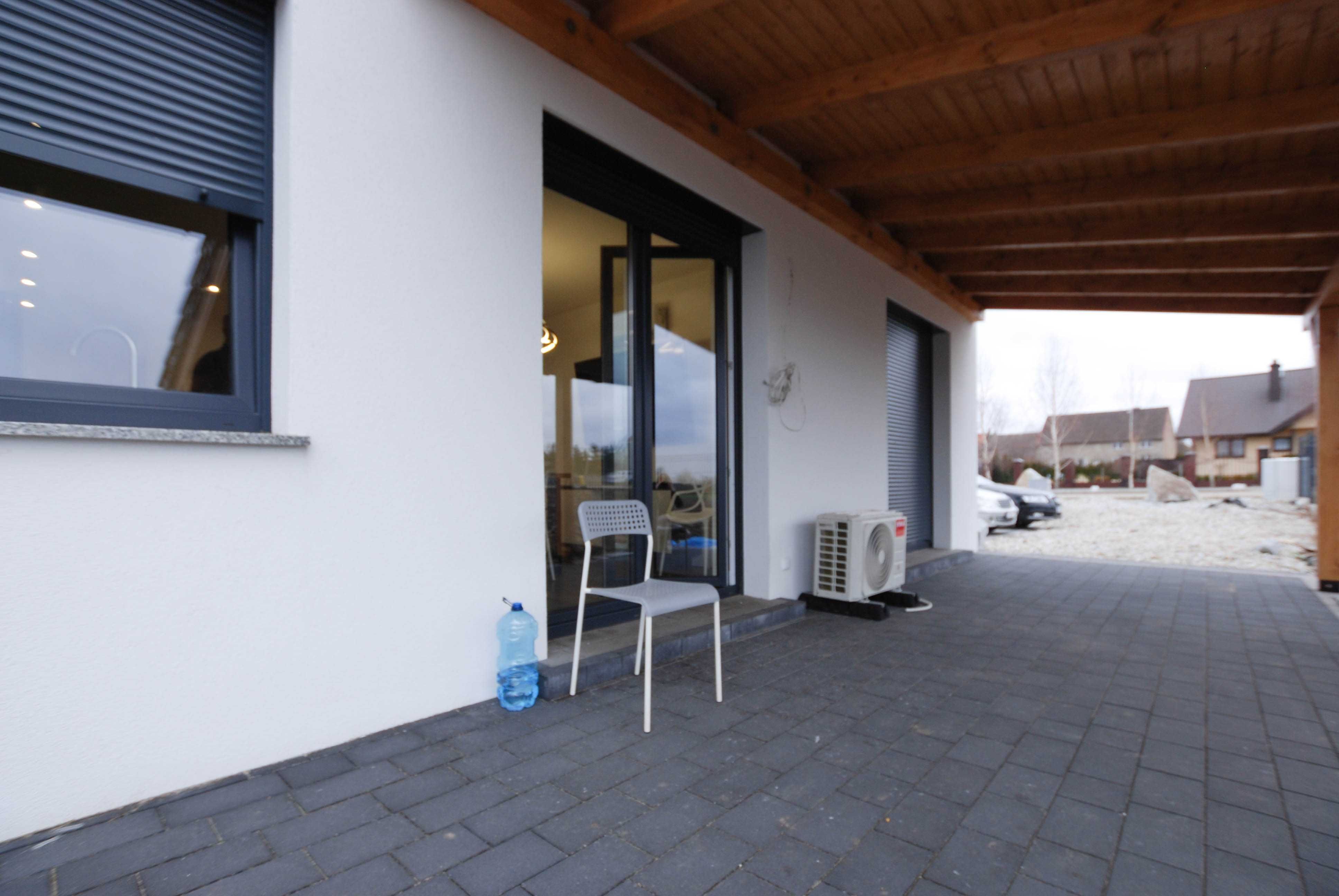 WIERZBICE - DOM 150m2 - Klima - Taras - blisko BIELANY WROCŁ.