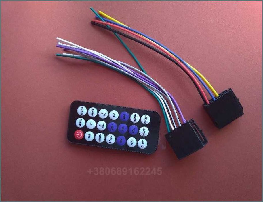 Bluetooth АВТОМАГНИТОЛА стандартная с usb microsd флешками для звонков