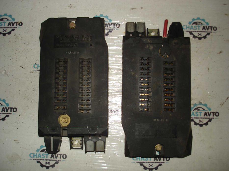 Блок предохранителей Mercedes Sprinter 903, Мерседес Спринтер