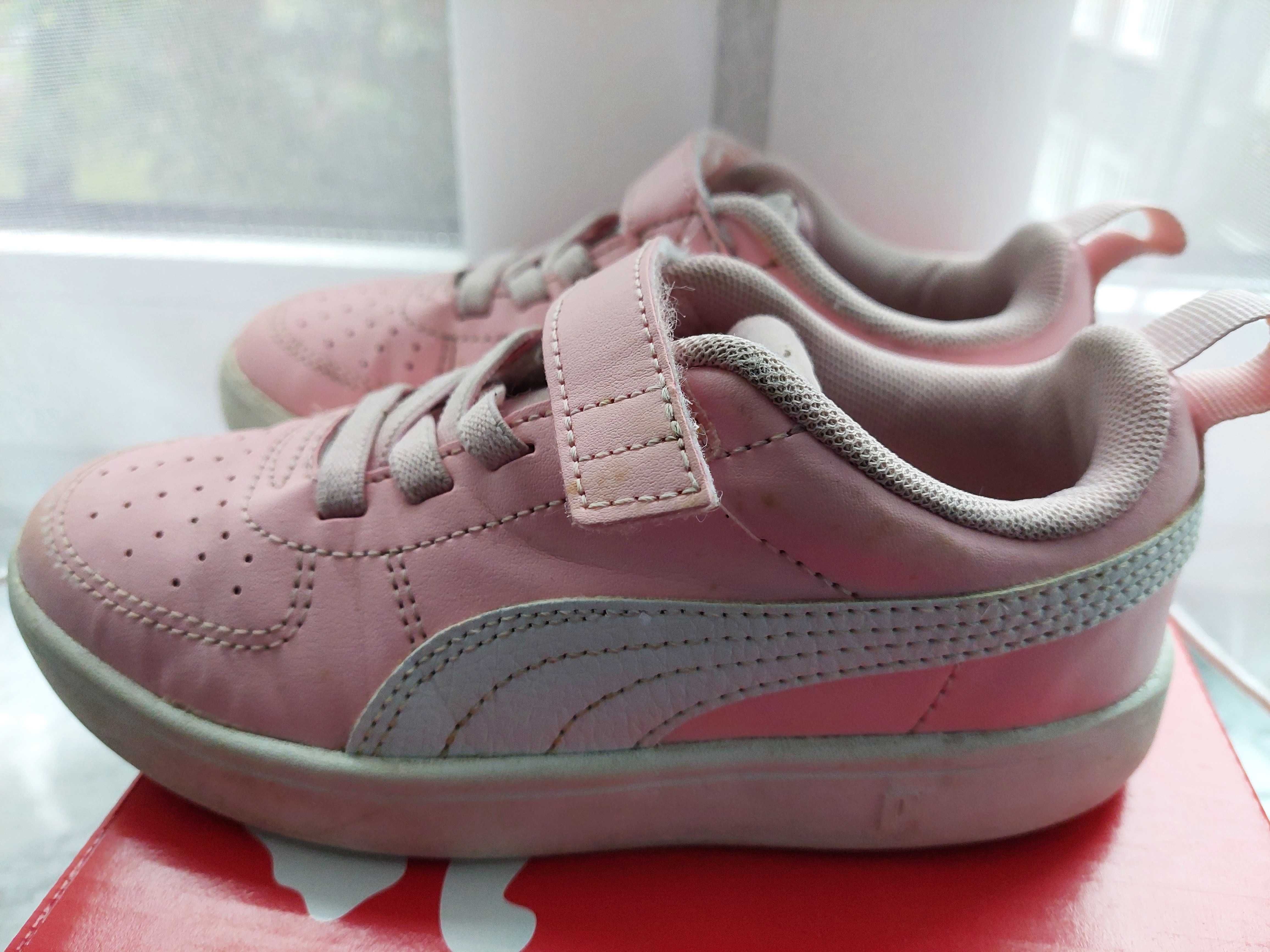 Puma Rickie AC PS buty sportowe dla dziewczynki