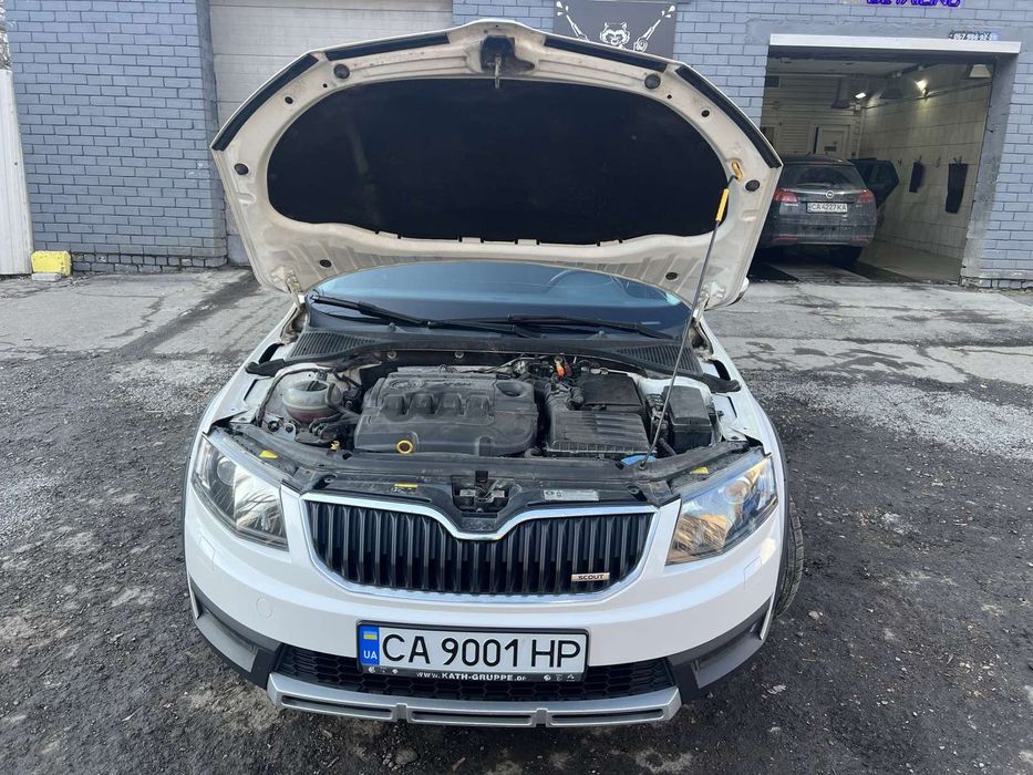 Шкода Октавія А7 скаут Skoda Octavia A7 scout