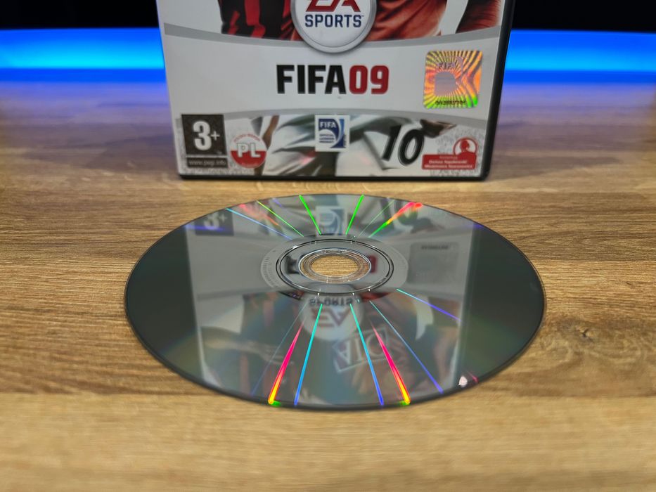 FIFA 09 (PC PL 2008) DVD BOX polskie premierowe wydanie