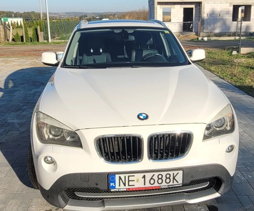 BMW X1 BMW x1 świeżo po wymianie rozrzadu.